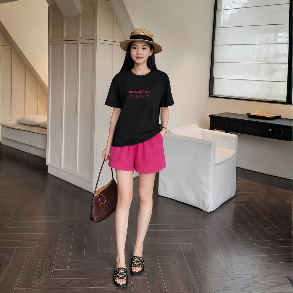 [Form Rộng] Set bộ thun nữ hình chữ 