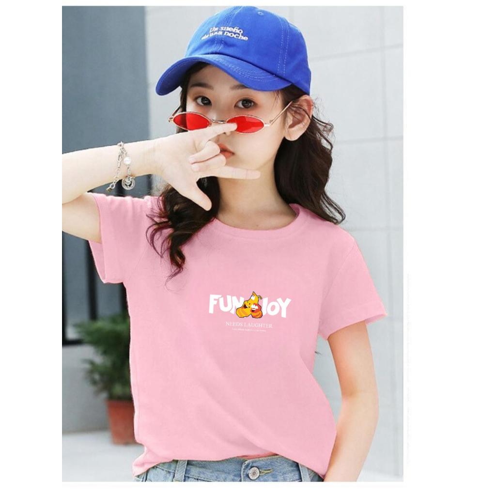 [XẢ KHO SIZE 140] Áo phông cho bé trai/bé gái - Quần áo trẻ em từ 26-30kg - Loza Kids XA0009_thumbnail_5