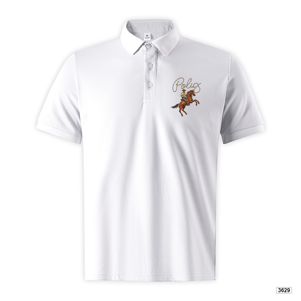 Áo polo nam cá sấu form vừa thiết kế basic dễ mặc Polux 3629_thumbnail_7