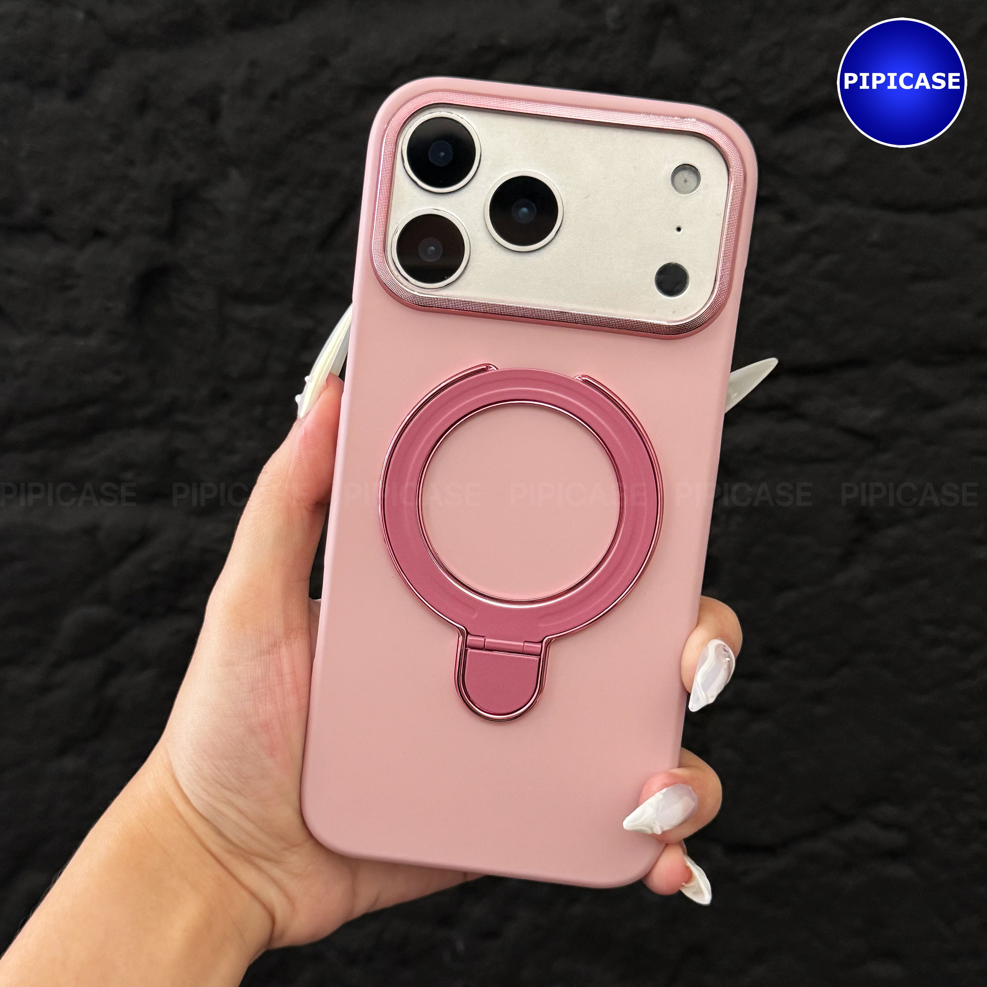 Ốp Lưng iPhone 17 Pro Max - Titan Force - Hồng_thumbnail_10