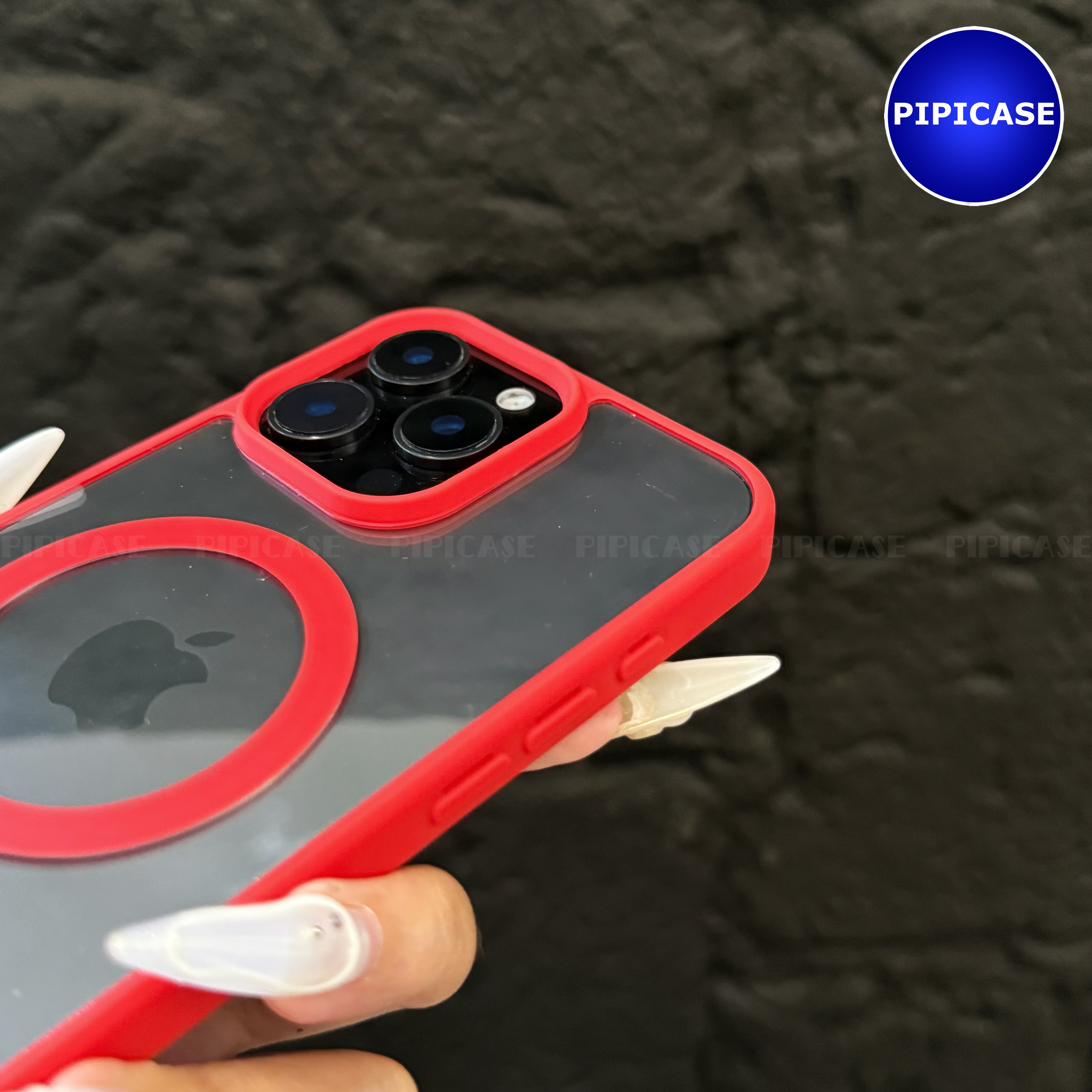 Ốp Lưng iPhone 16 Pro Max - Chic - Đỏ Tươi_thumbnail_20