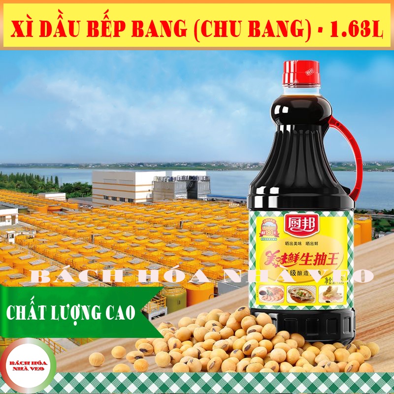 Xì Dầu Can Bếp Bang (Chu Bang) 1.63L, Hàng Loại 1 Nhập Khẩu Chính Hãng_thumbnail_5