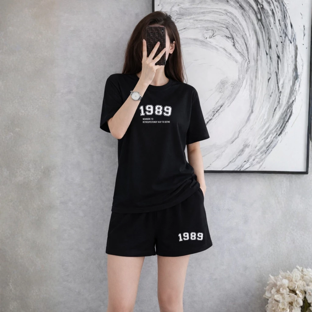 [Form rộng] Bộ đồ nữ cộc tay mùa hè - Set đồ thun nữ thời trang LOZA G0290_thumbnail_15