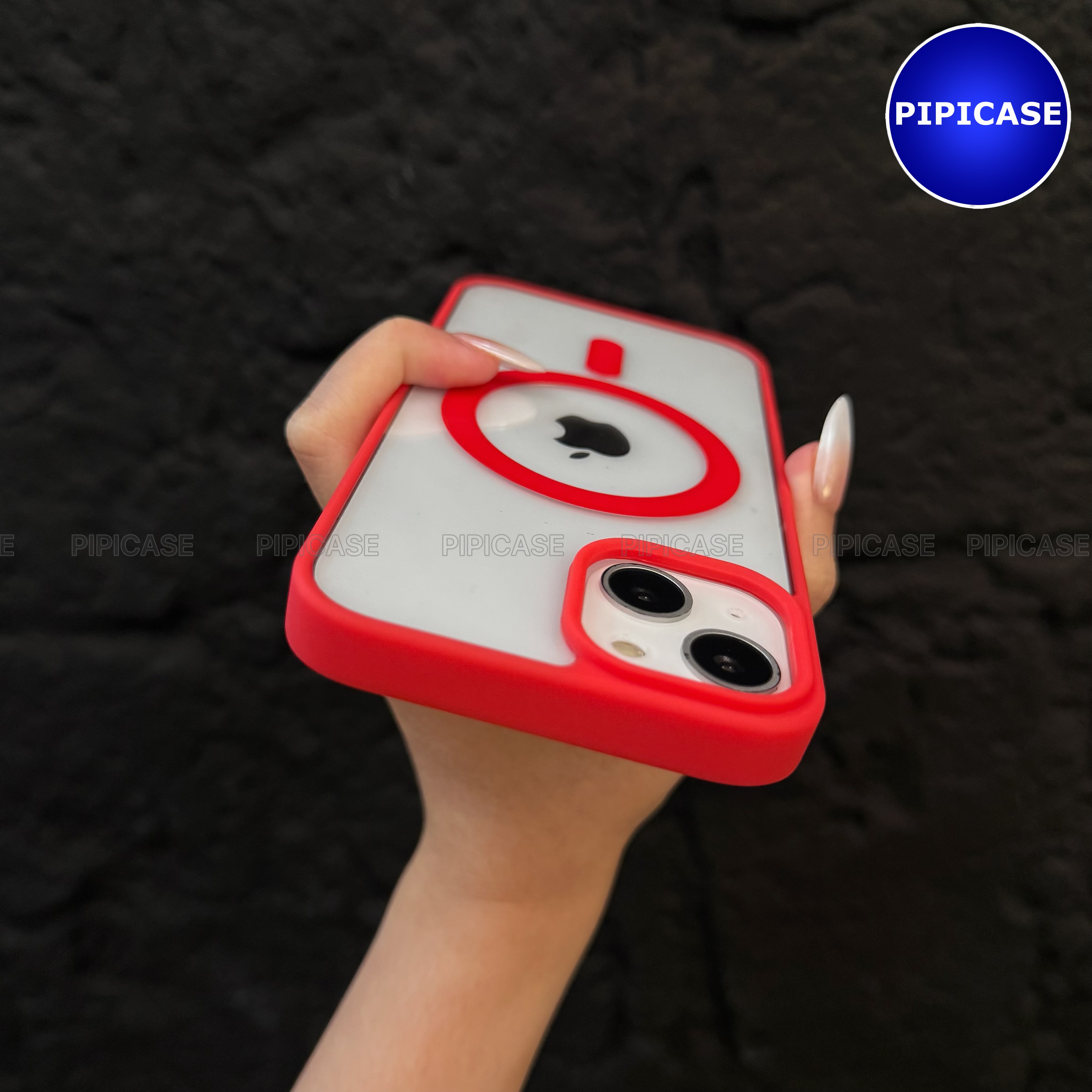 Ốp Lưng iPhone 15 - Chic - Đỏ Tươi_thumbnail_8