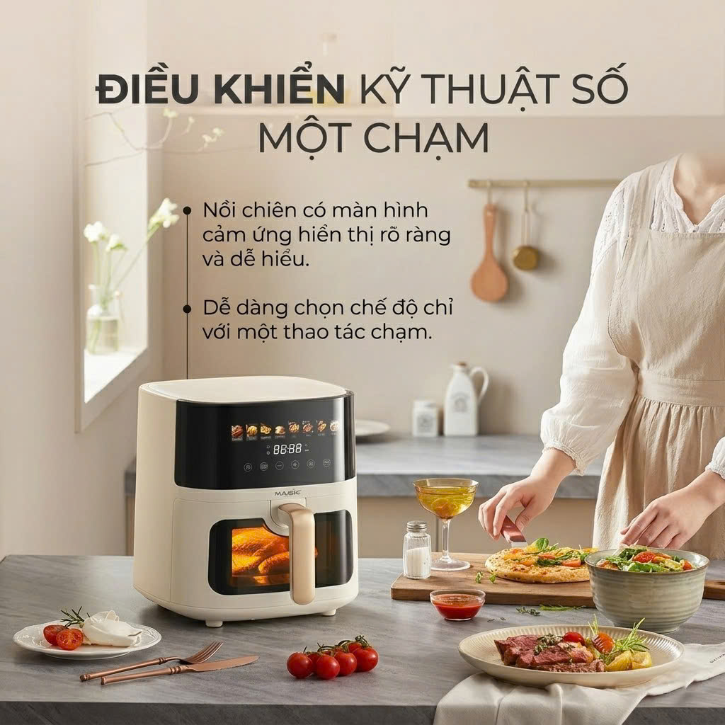Nồi Chiên Không Dầu Magic_thumbnail_2