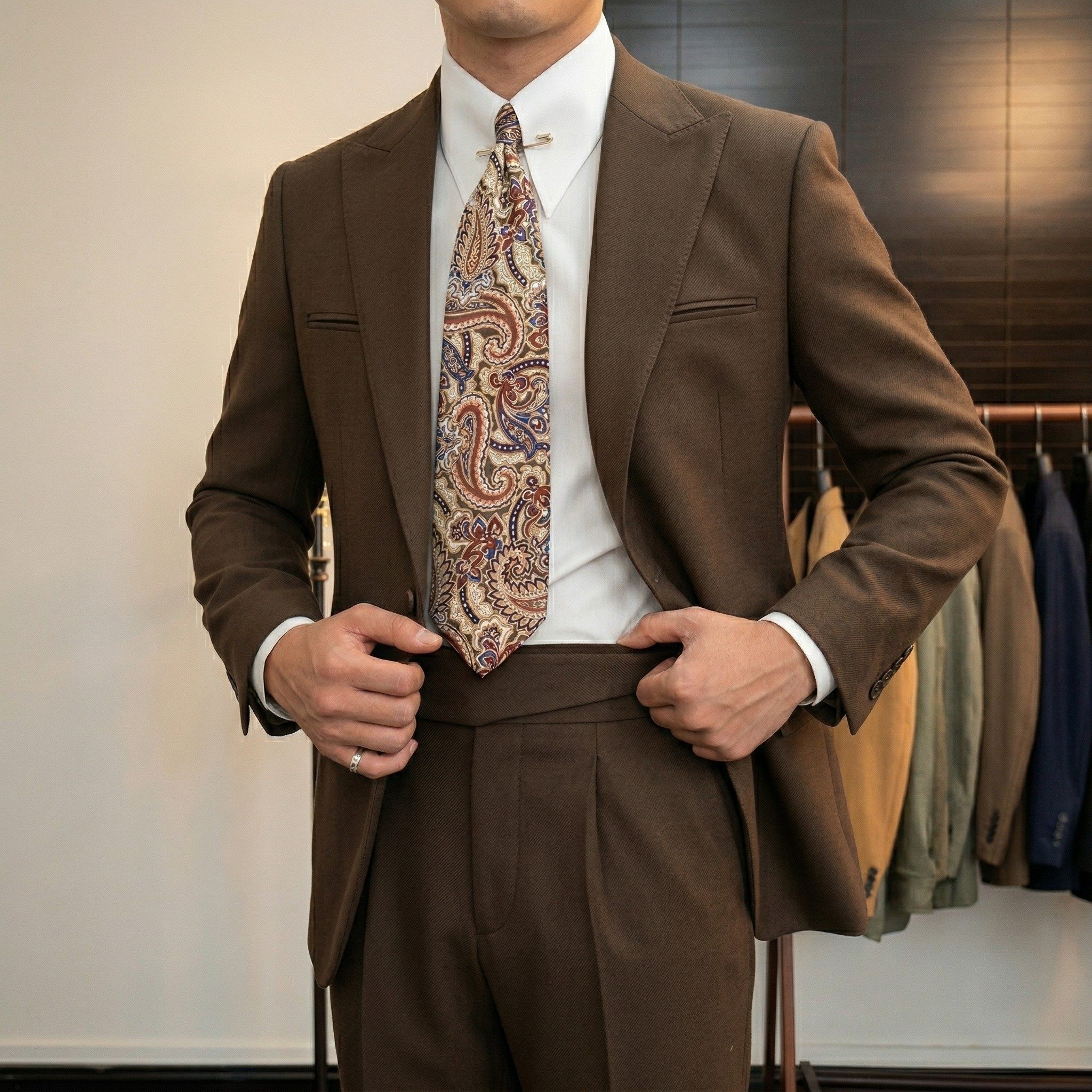 Hidden-Button Blazer_thumbnail_3