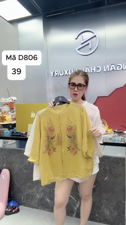 D806 Linen 4 màu đẹp xuất sắc