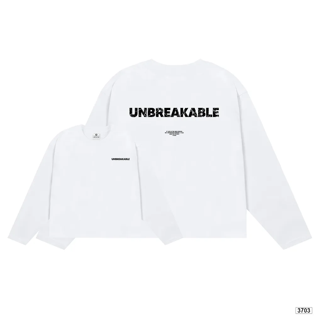 Áo thun tay dài nam nữ form boxy thiết kế đường phố Miucho 3703_thumbnail_0