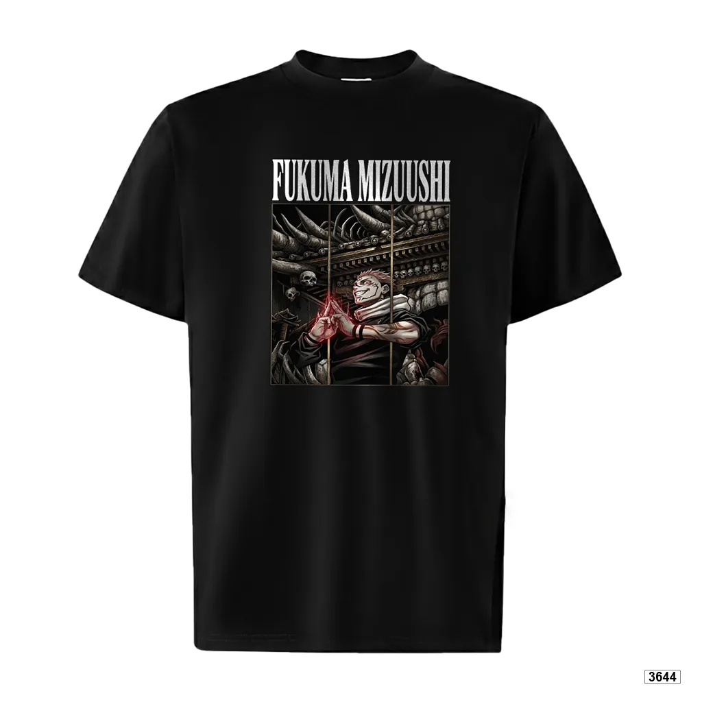 Áo thun nam oversize phong cách Nhật Bản TeePrint 3644_thumbnail_8