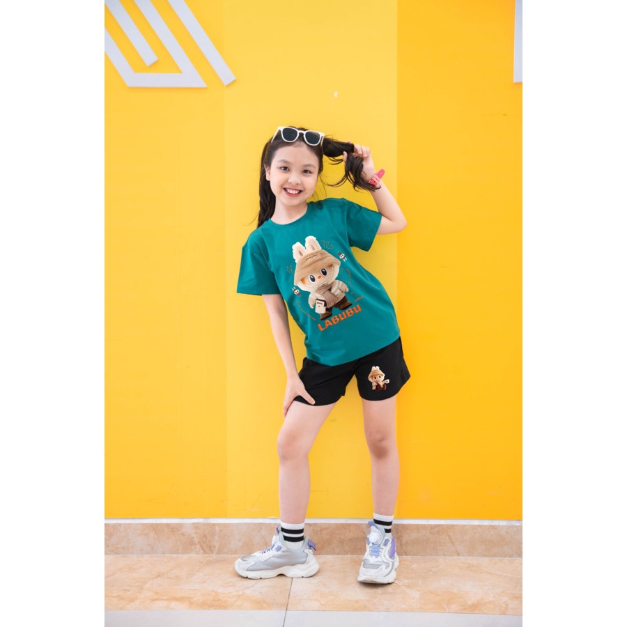 [XẢ KHO SIZE 140] Bộ đồ cho bé gái nhiều mẫu - Quần áo bé gái từ 26-30kg - Loza Kids XB006_thumbnail_19