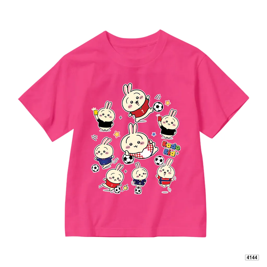 Áo thun form ôm dáng ngắn AED4144 Kado tay ngắn vải cotton thoáng mát cổ tròn in mix_thumbnail_11