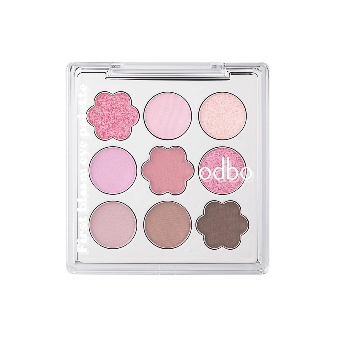 [ODBO] Bảng phấn mắt 9 ô Odbo First Bloom Eye Palette (OD2038)