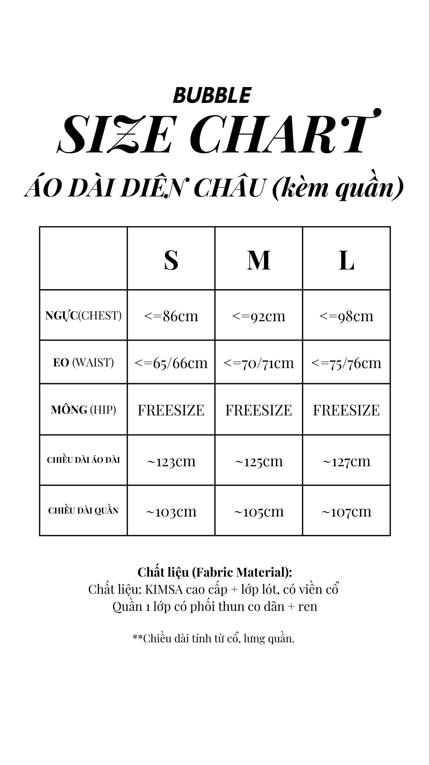 BUBBLE - ÁO DÀI DIÊN CHÂU ( kèm choàng và quần )_thumbnail_5