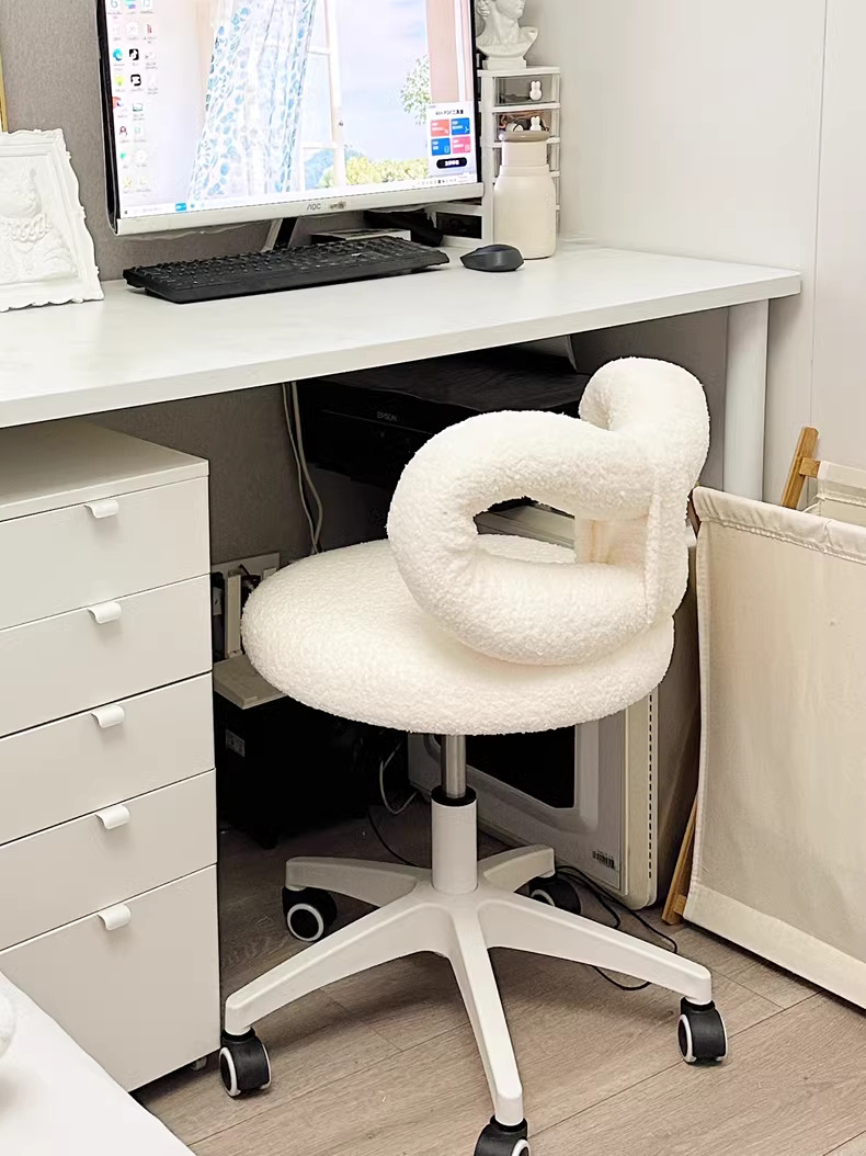 Ghế Xoay Trang Điểm - Decor Phòng Xoay 360 Độ_thumbnail_5