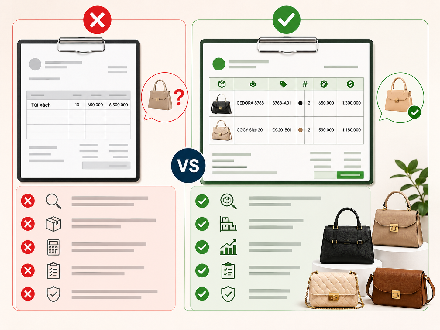 Hóa đơn VAT thế nào là đúng ? Chủ shop nên biết !