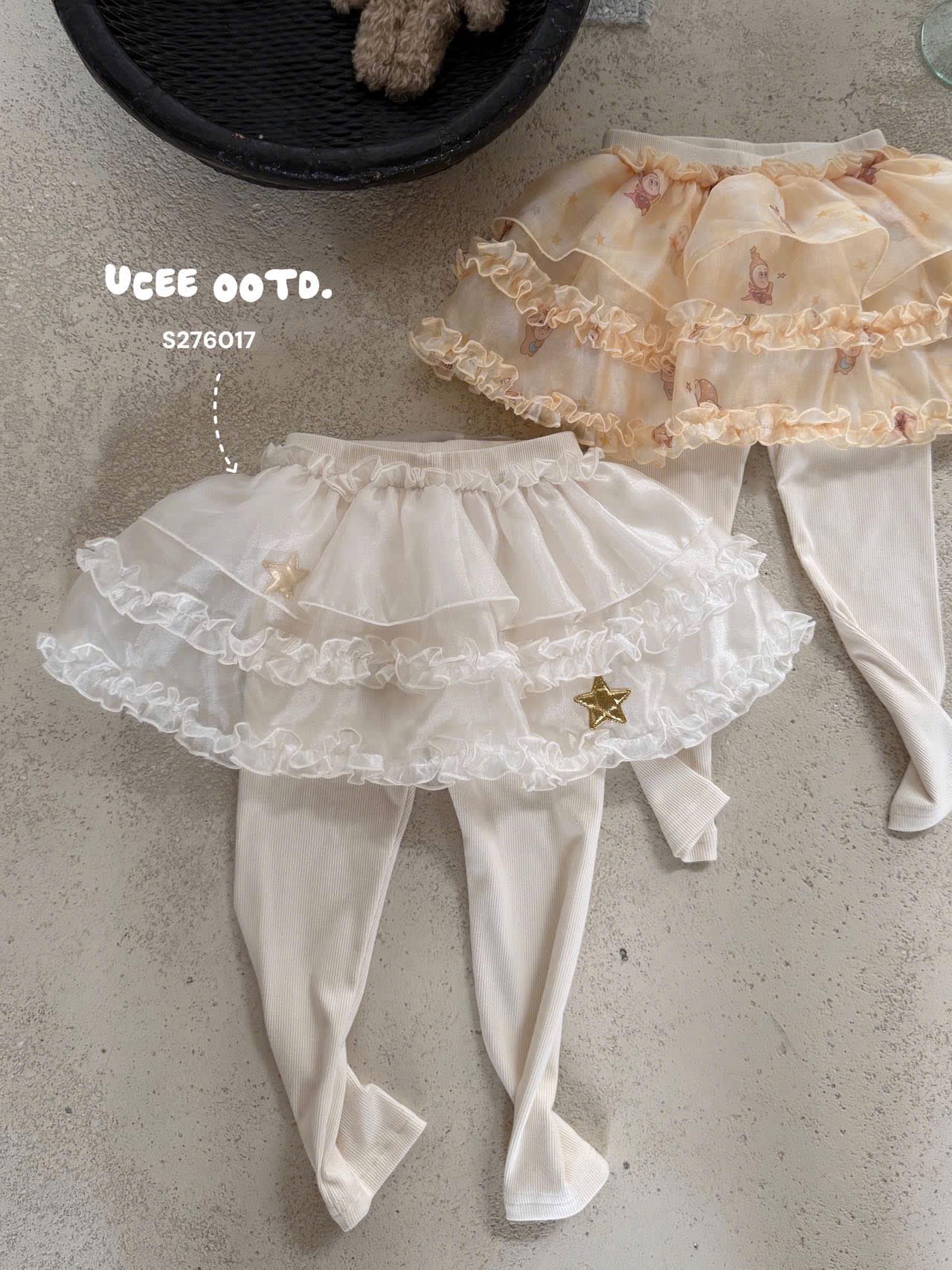 UC39 - Quần legging liền váy voan UCEE 276017
