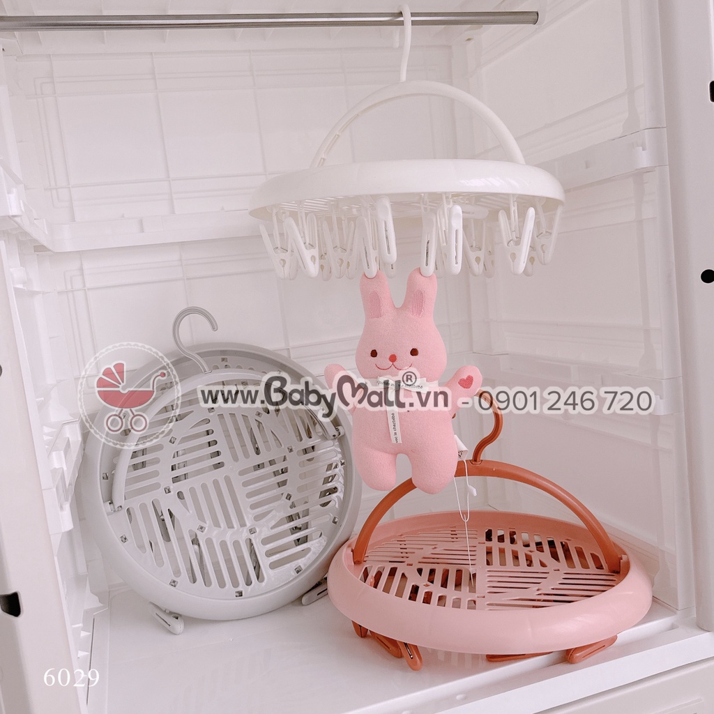 Móc chùm tròn 22 kẹp