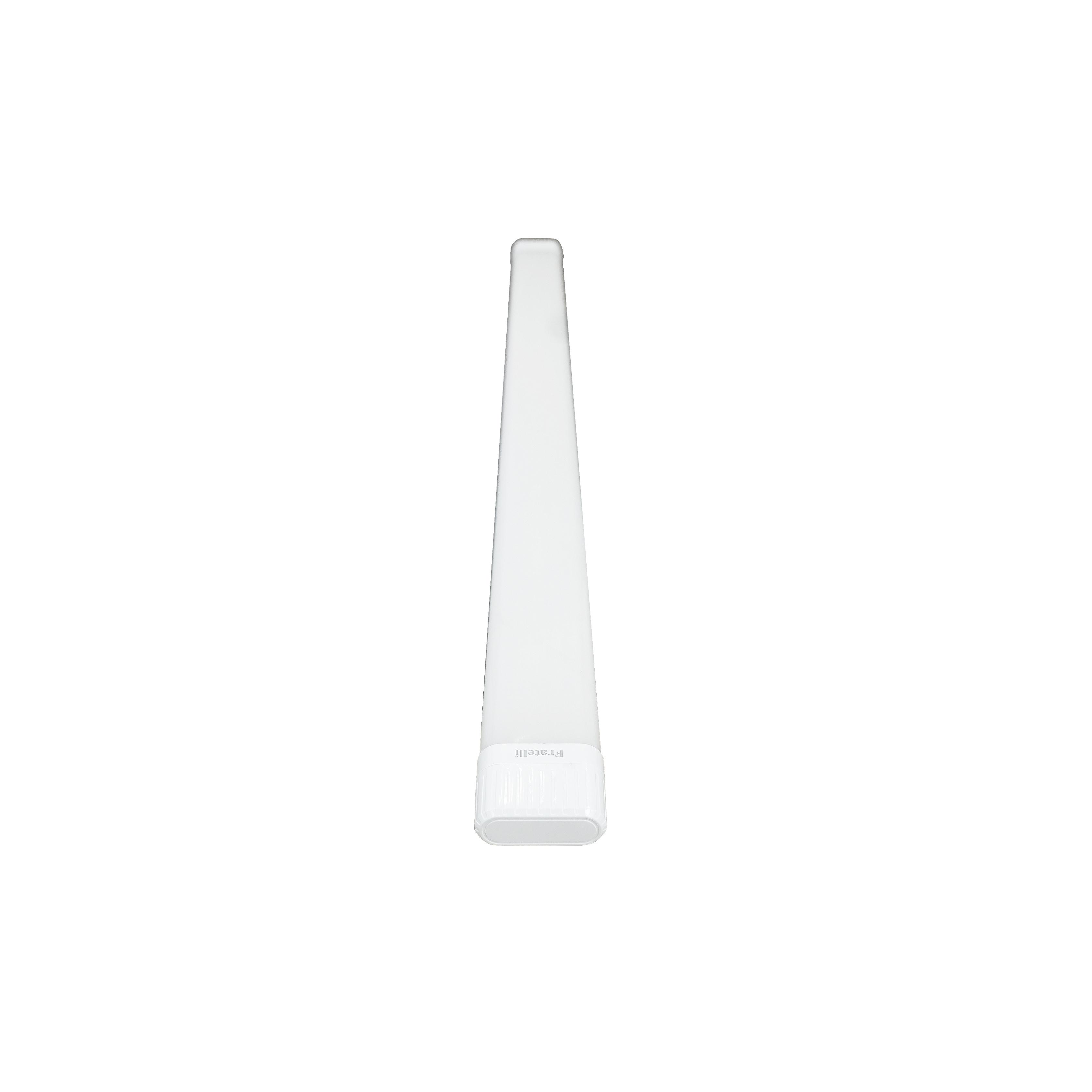 Đèn LED Batten nhôm oval Fratelli FBT01 45W/65W đèn tuýp LED tràn viền, ánh sáng mạnh 100lm/w, cri>80, bền 25.000h