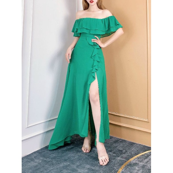 01 - CC - Maxi Party Dress Split_thumbnail_5