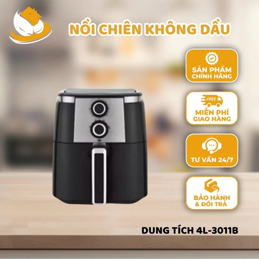  Nồi Chiên Không Dầu 7L Nội Địa Trung - Nồi Chiên Không Dầu Cao Cấp Tiết Kiệm Điện Năng_thumbnail_6