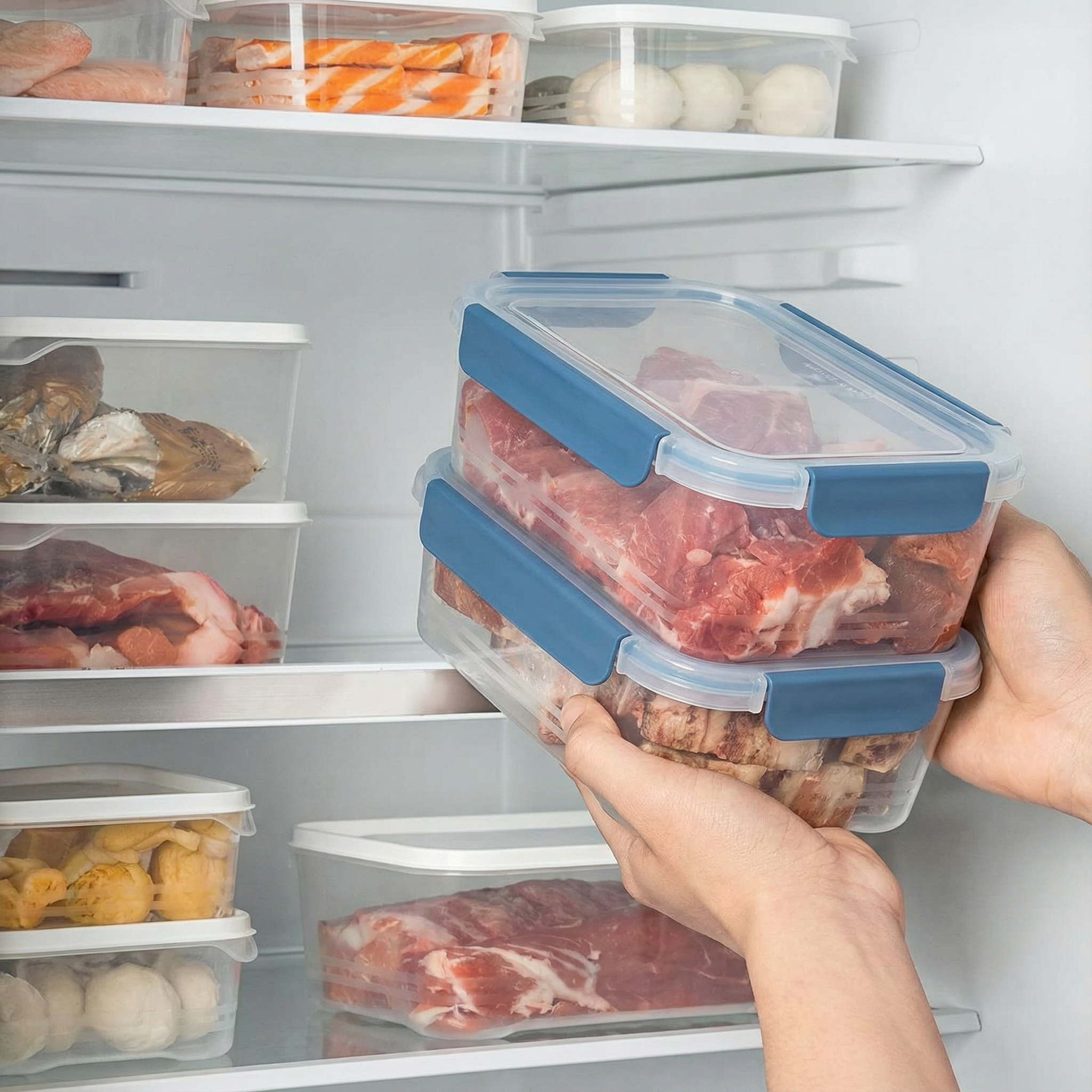 SET 9 HỘP COOKROOFF (20 Pcs) Tặng Phễu + Khay_thumbnail_1