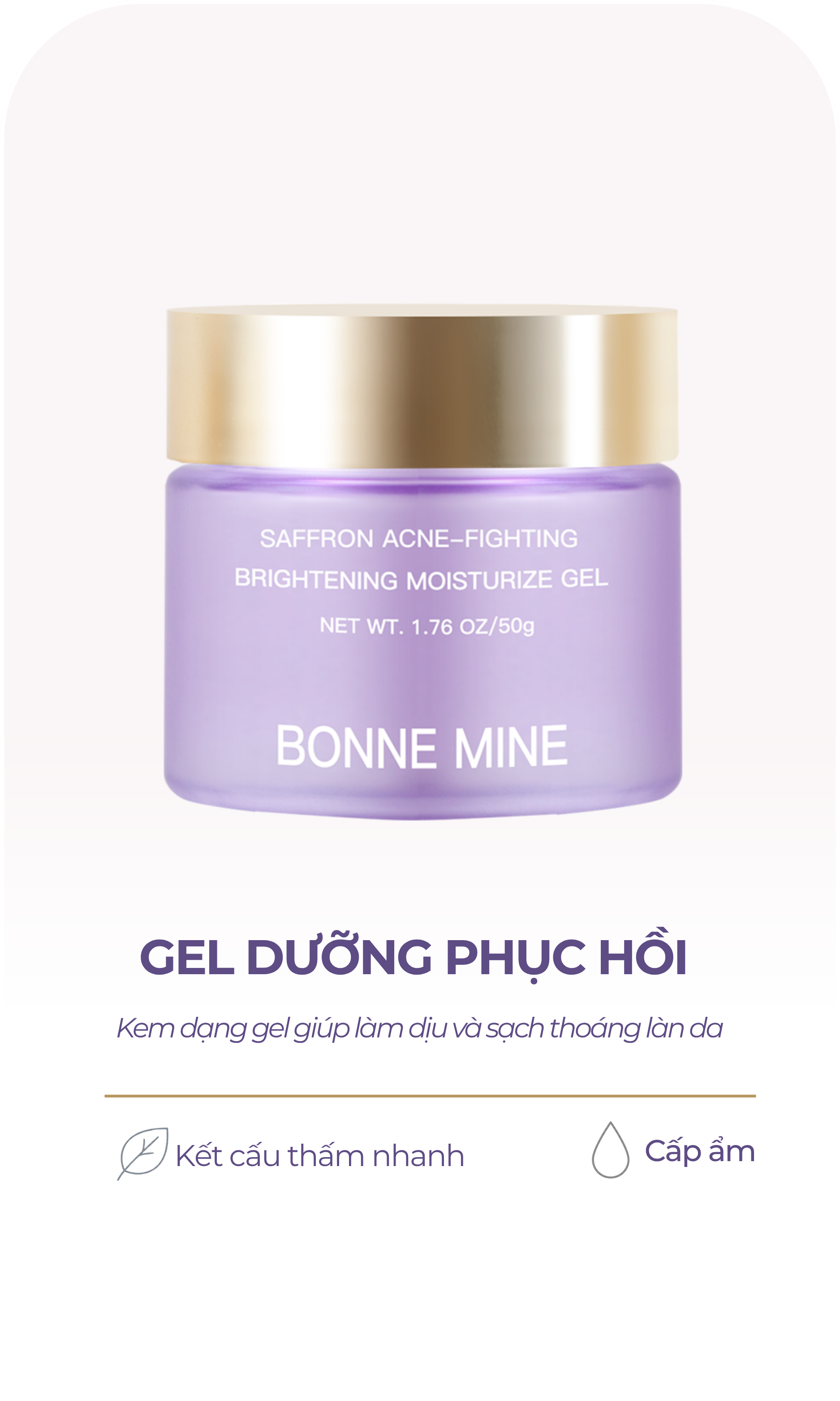 Website - Product Card Gel