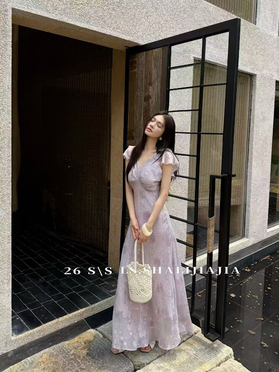 Lucas - Váy cổ đan cộc tay chân xòe 82692_thumbnail_2