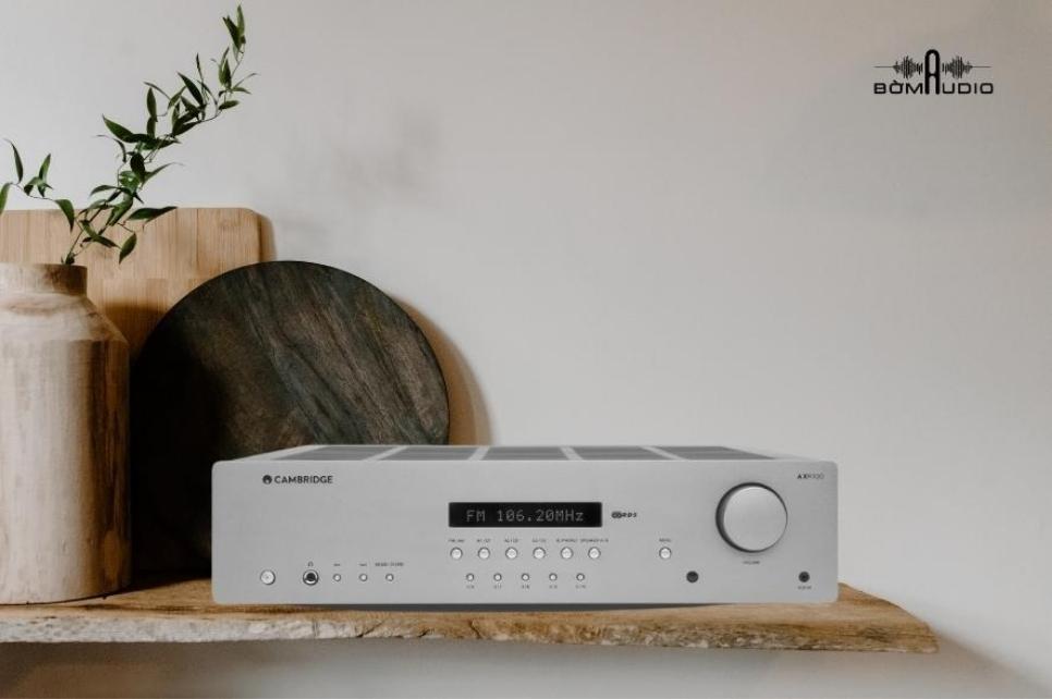 Amply nghe nhạc CAMBRIDGE AXR100