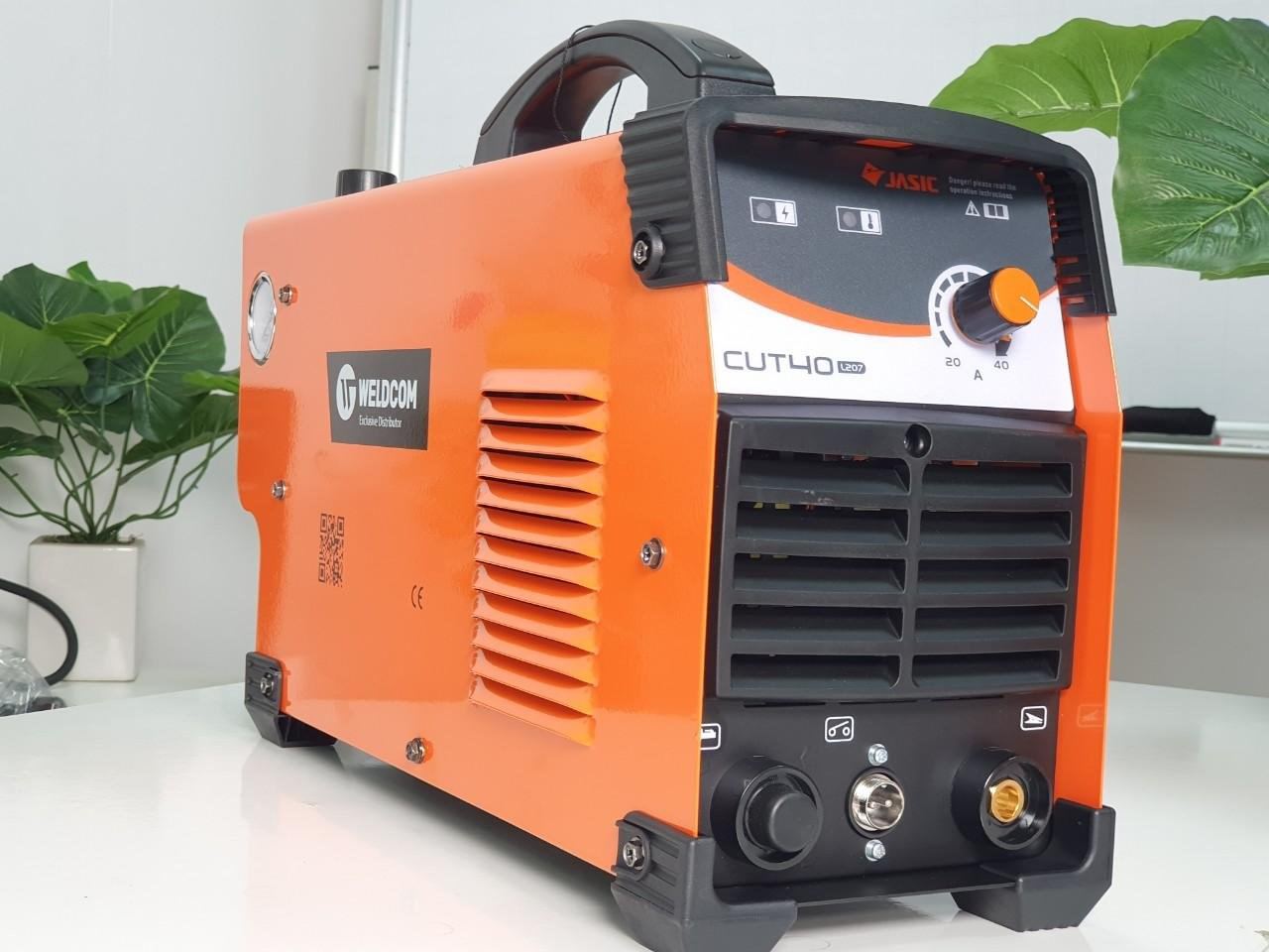MÁY CẮT KIM LOẠI CÔNG NGHỆ HỒ QUANG PLASMA CUT 40 L207 JASIC_thumbnail_1