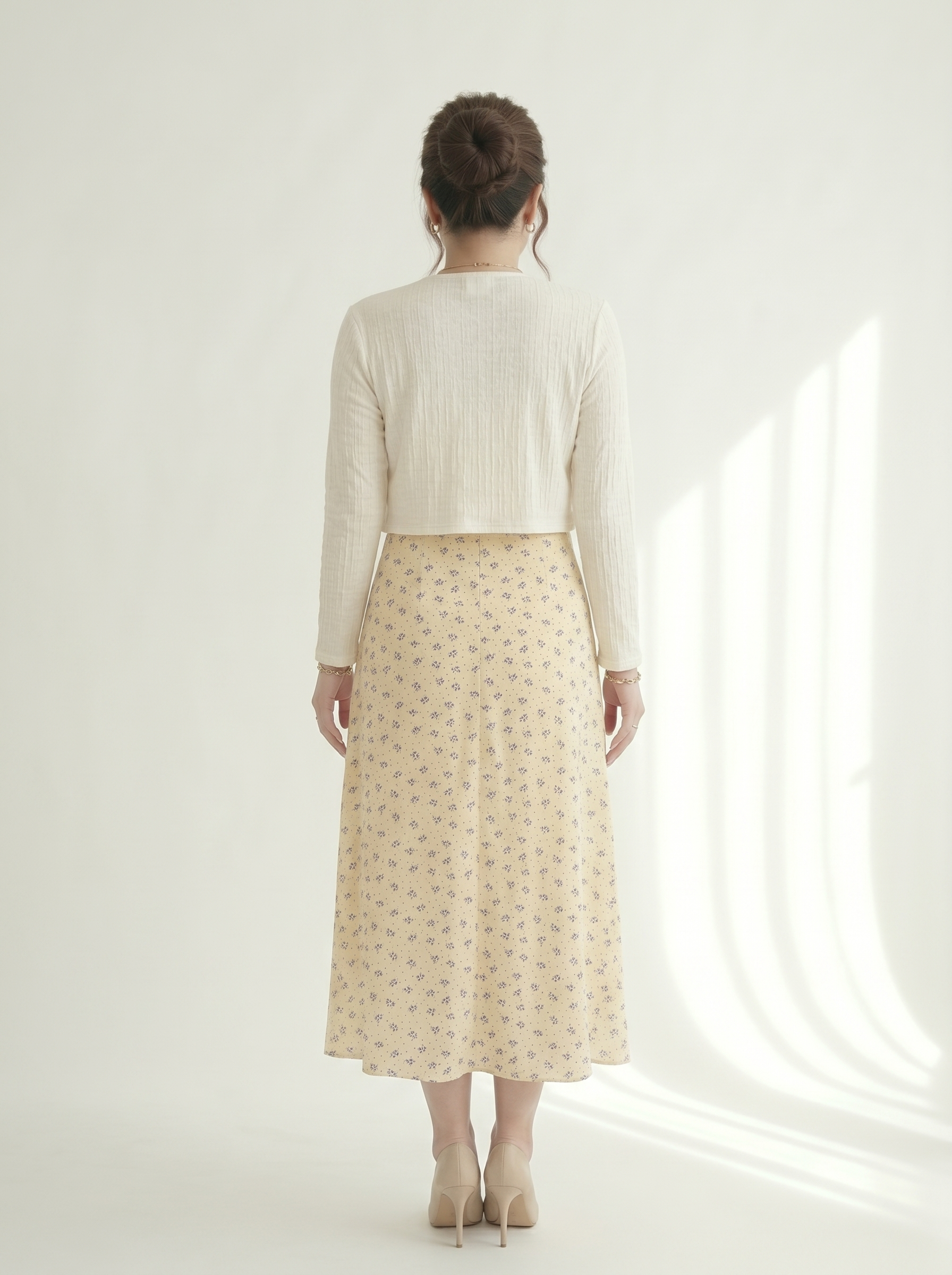 BIGSIZE NỮ - Sét đầm dây kèm áo khoác dành cho nàng béo V-SET014_thumbnail_2