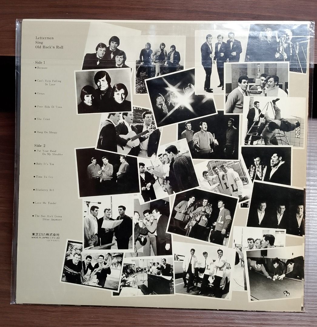 LETTERMEN - SING OLD ROCK & ROLL _thumbnail_1