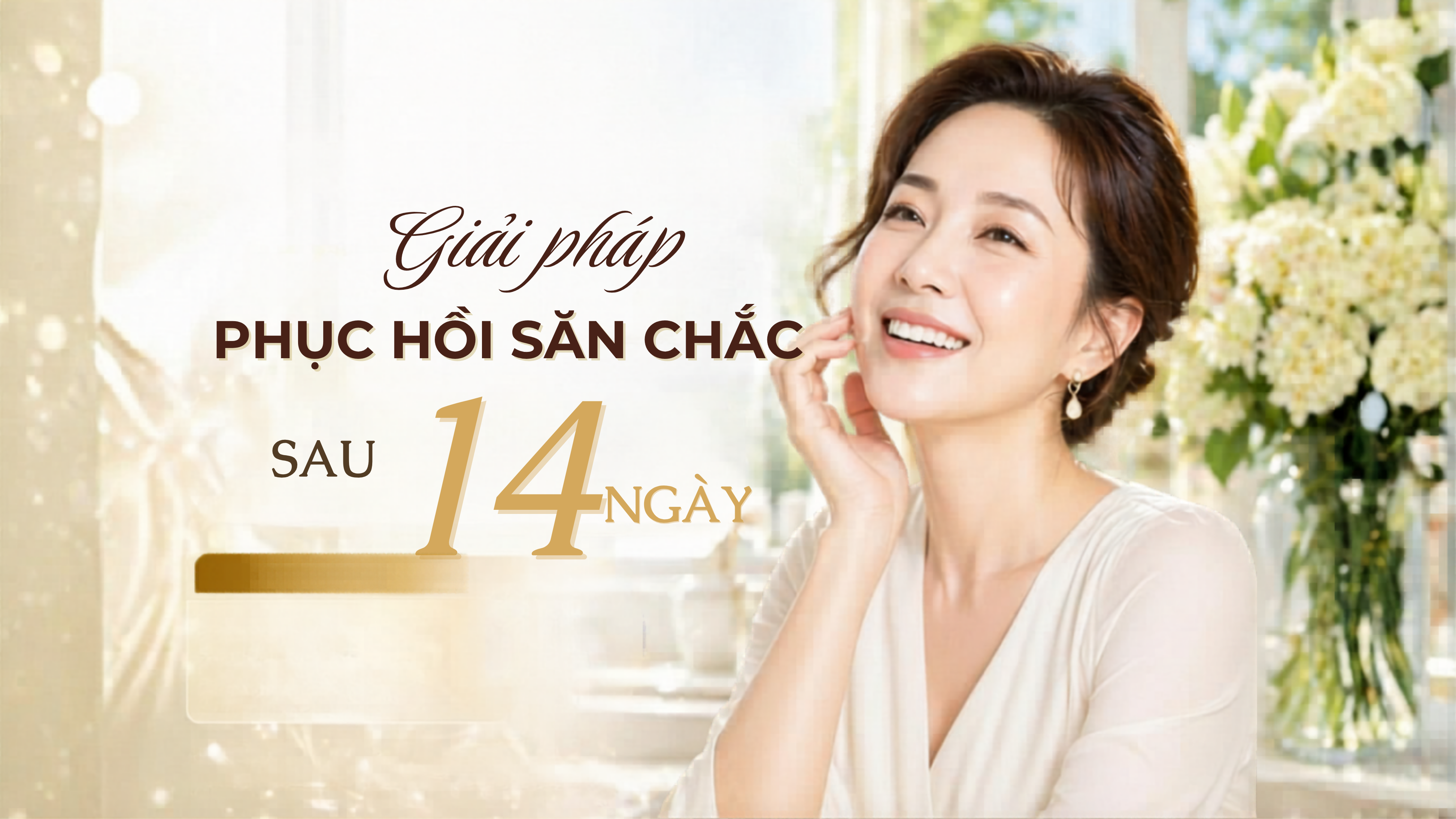 Da lão hóa chảy xệ phải làm sao? Giải pháp phục hồi săn chắc sau 14 ngày