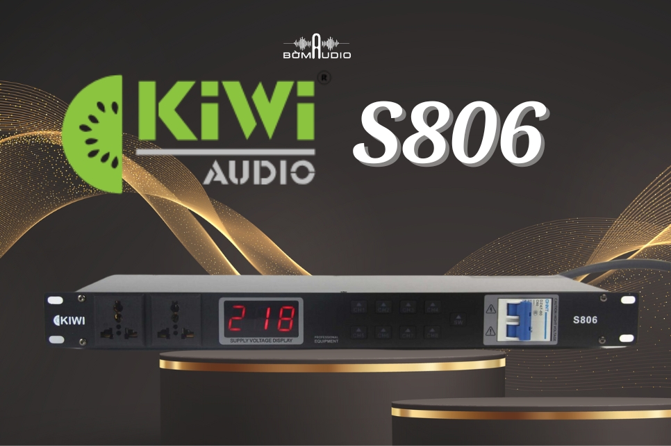 Quản Lý Nguồn KIWI S806
