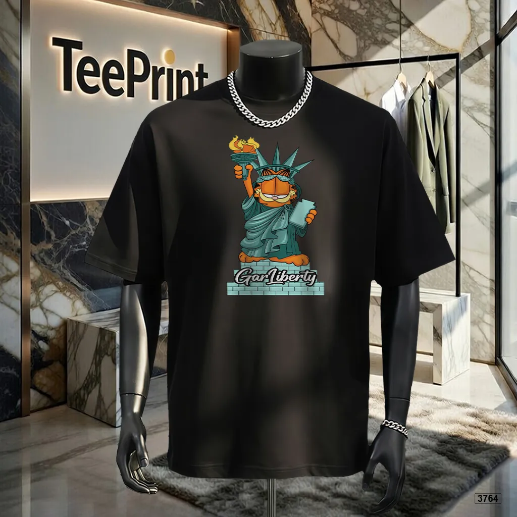 Áo thun oversize trẻ trung năng động chất thoáng mát TeePrint 3764