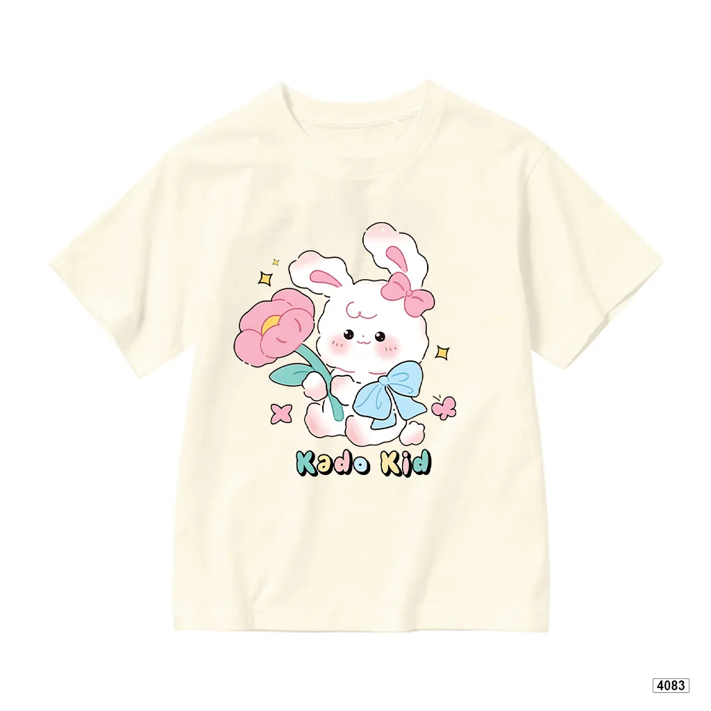 Áo thun bé gái Thỏ và hoa xinh xắn Kado 4083_thumbnail_8