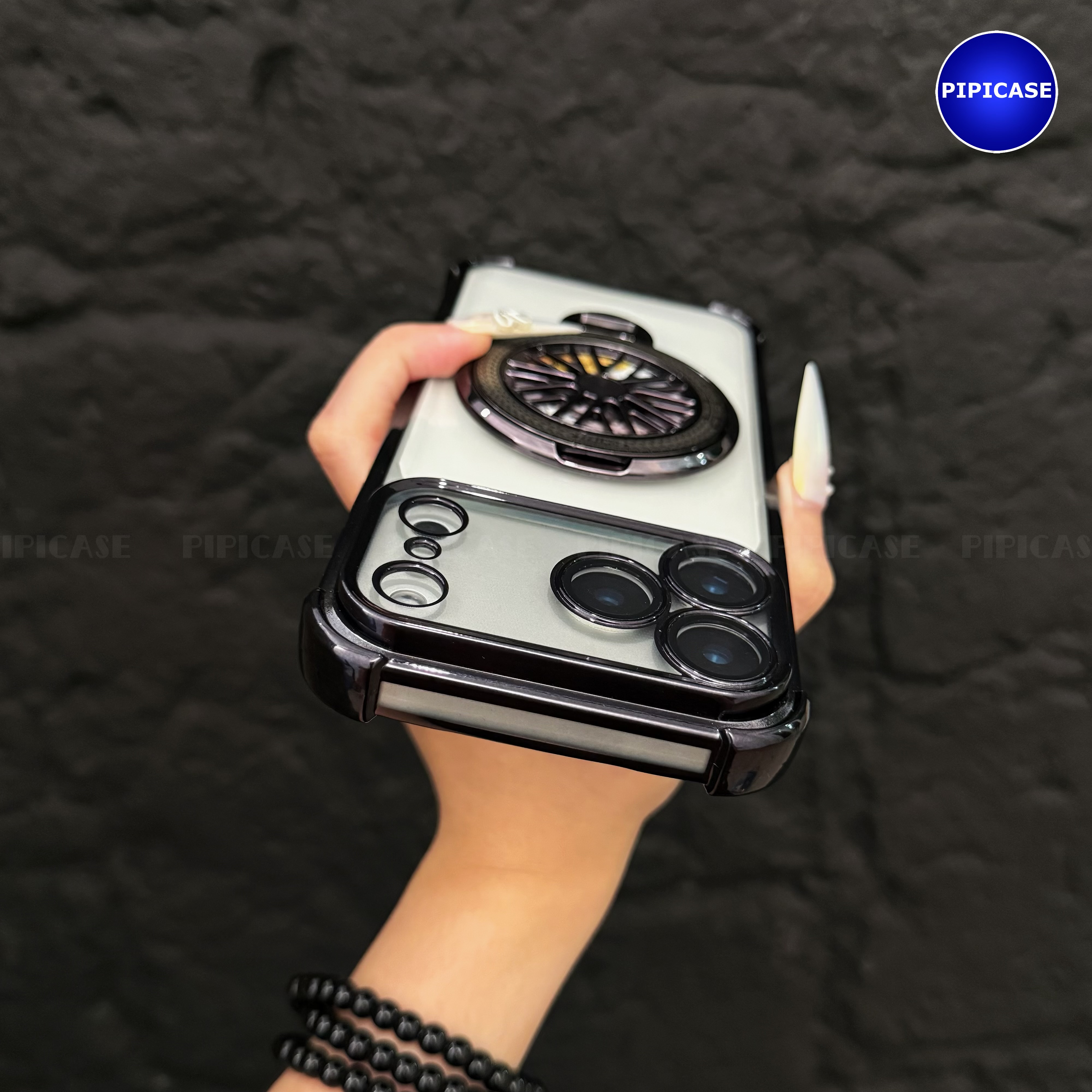 Ốp Lưng iPhone 17 Pro Max - AB - Đen_thumbnail_15