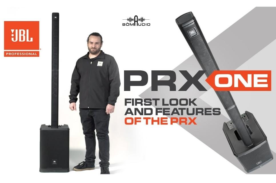 Cặp loa JBL PRX One 