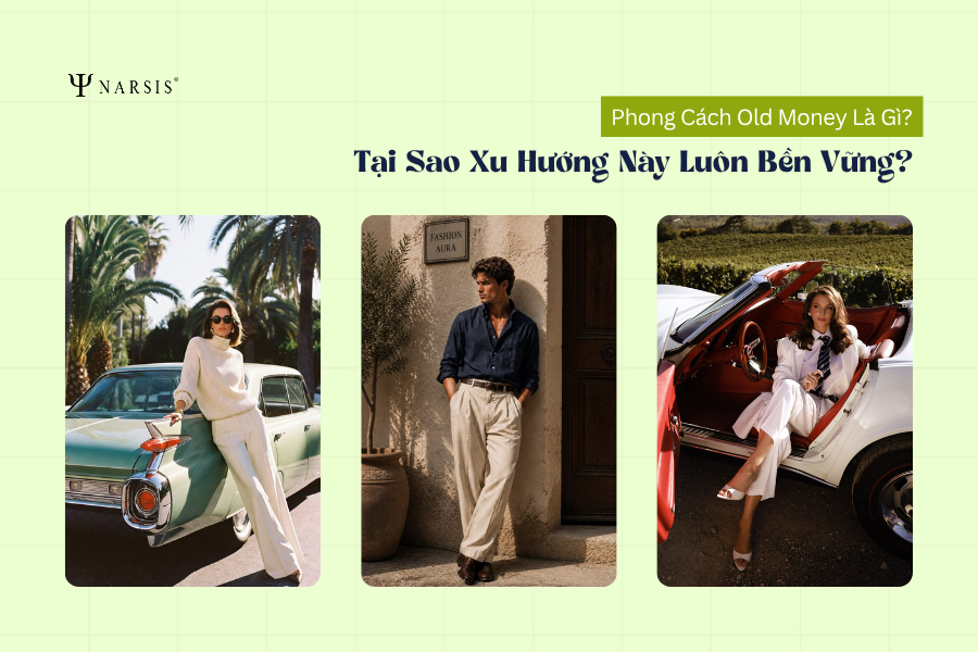 Phong Cách Old Money Là Gì? Tại Sao Xu Hướng Này Luôn Bền Vững?