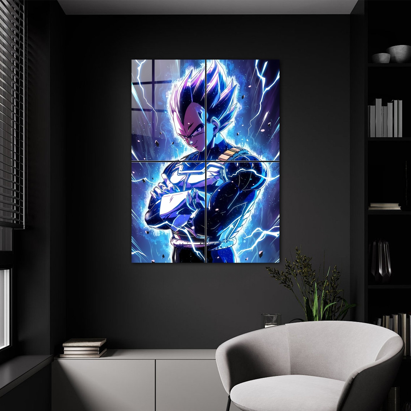 Super Vegeta Ultra Instinct Power — DBZ-VEG-1077_thumbnail_3