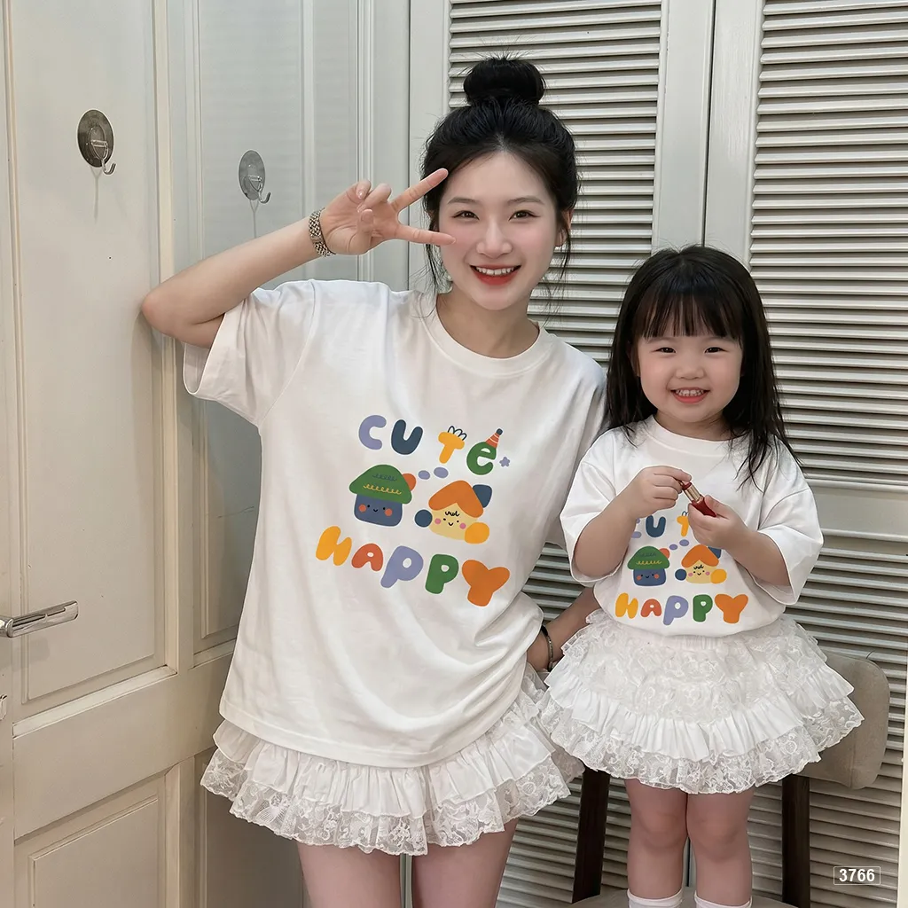 Áo thun bé và ba mẹ Happy Family Kado 3766_thumbnail_5