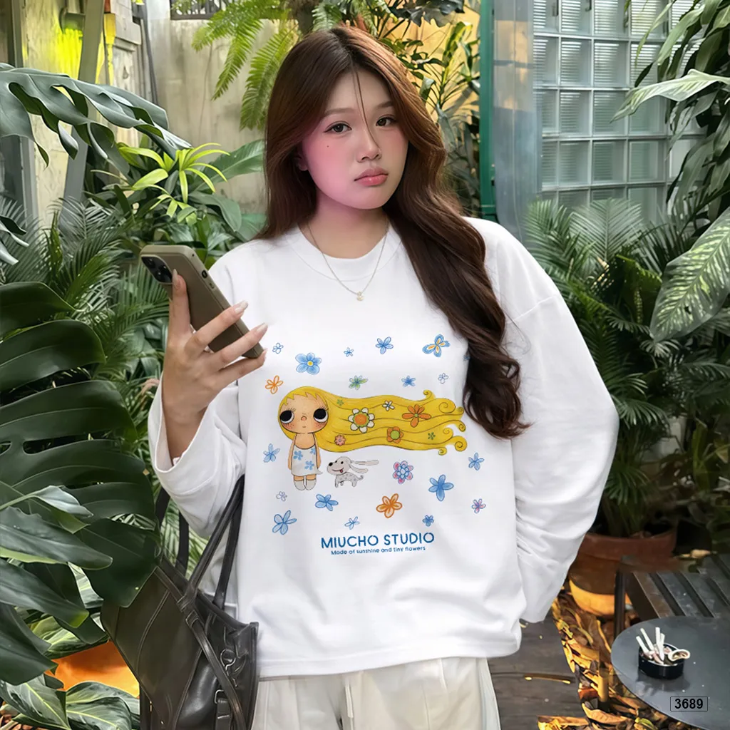 Áo thun nữ tay dài form boxy in cartoon Miucho 3689_thumbnail_5