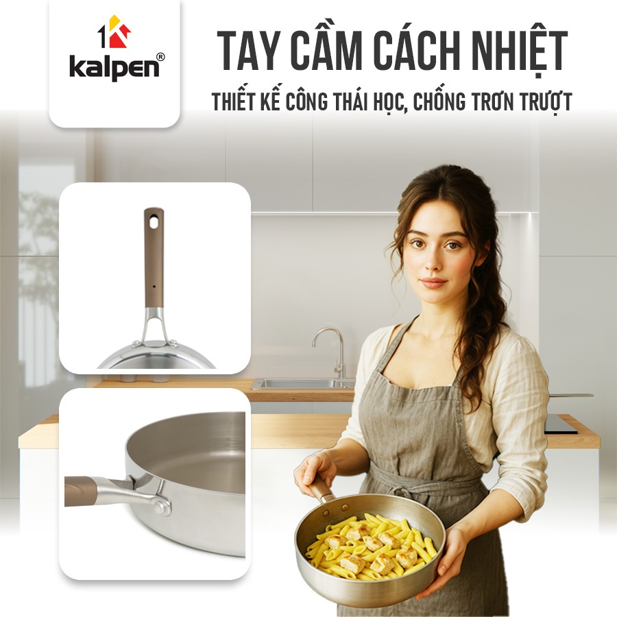 Chảo inox Kalpen TD16, không vung kính_thumbnail_9