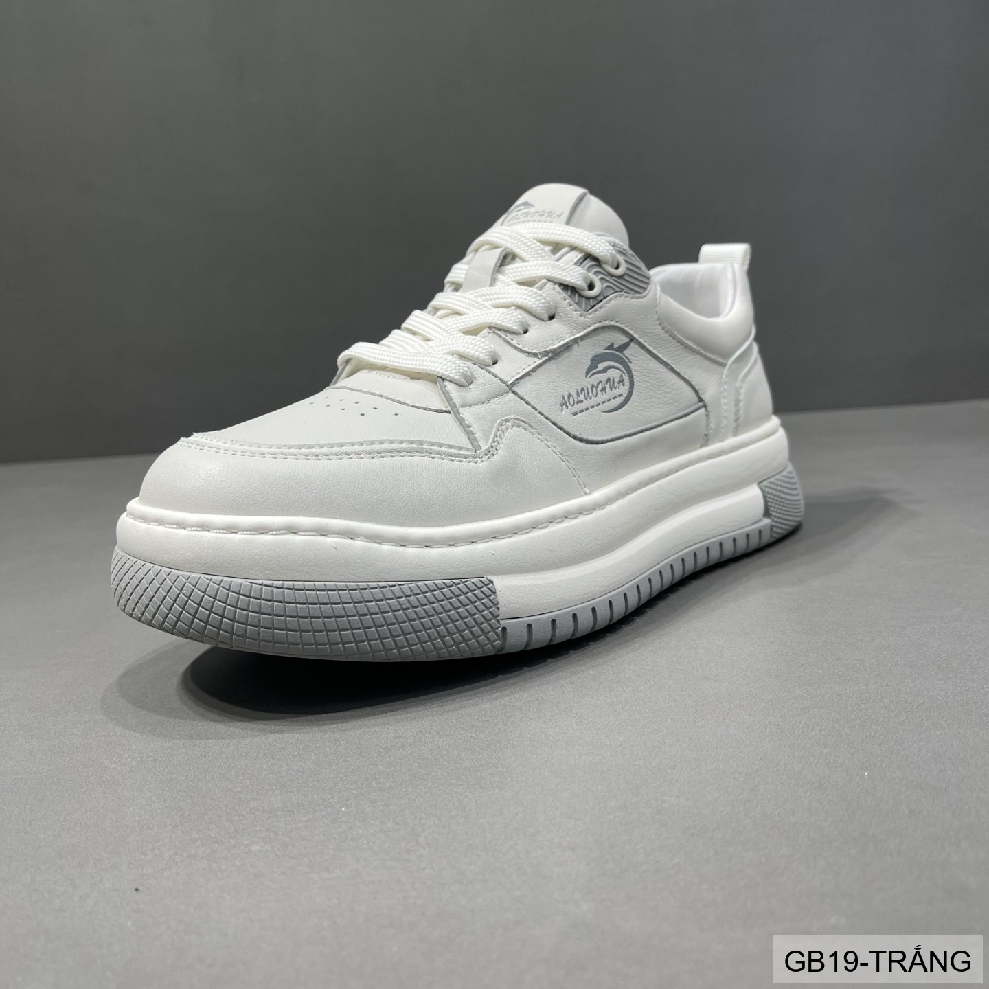 GB19 - Giày nam da bò cao cấp phối màu trắng đen, kiểu dáng thể thao casual thời thượng 2026_thumbnail_6