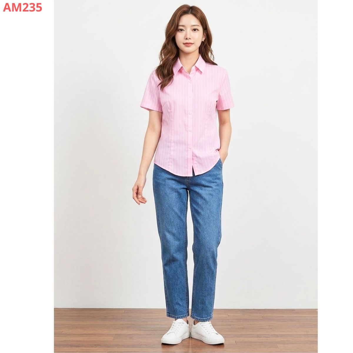AM235 - Áo sơ mi hồng_thumbnail_1