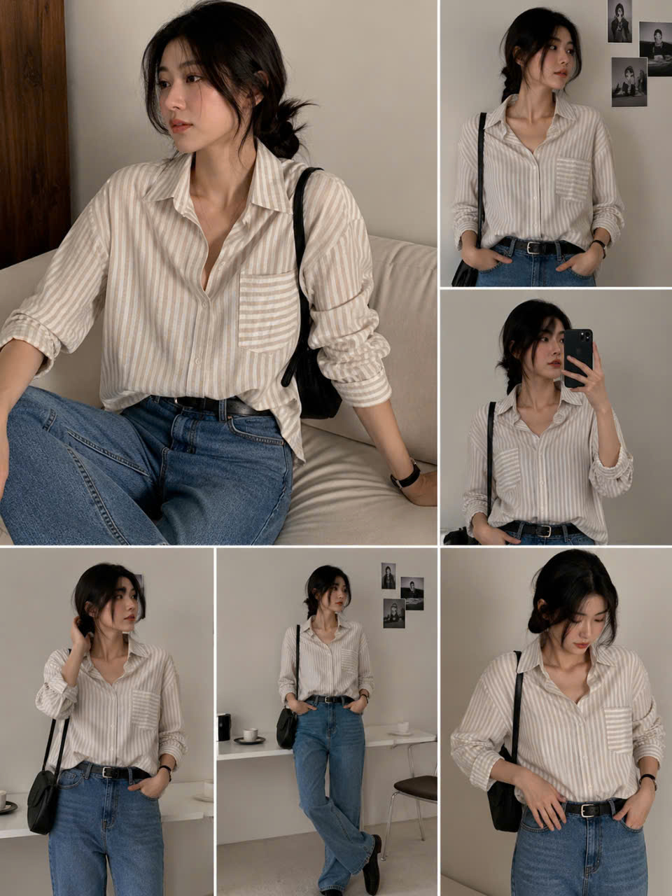 AM230 - Áo sơ mi linen kẻ_thumbnail_1