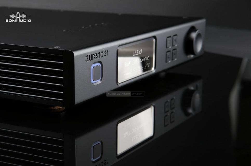 Đánh giá chi tiết Music server Aurender A100