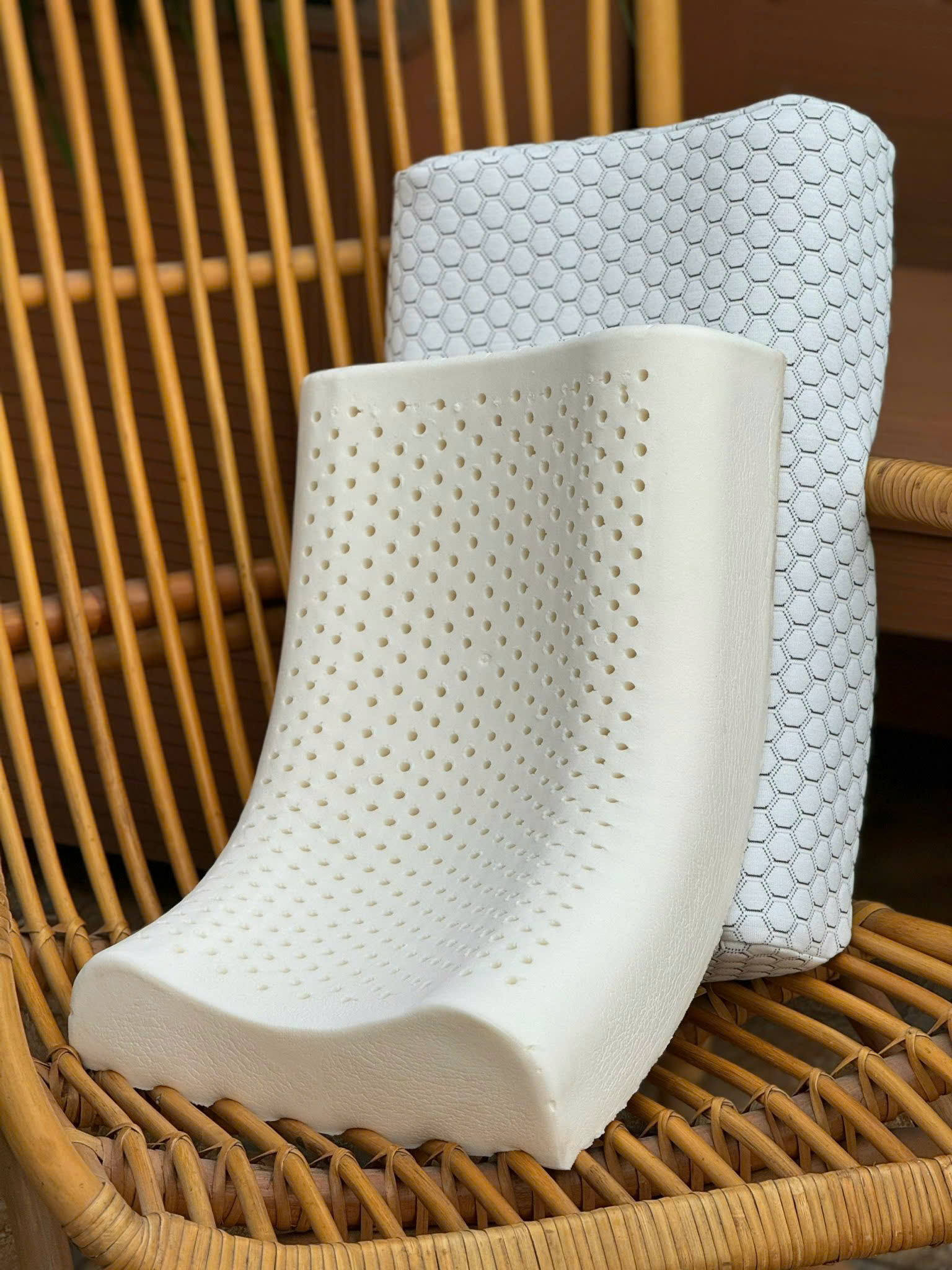 GỐI CAO SU THIÊN NHIÊN