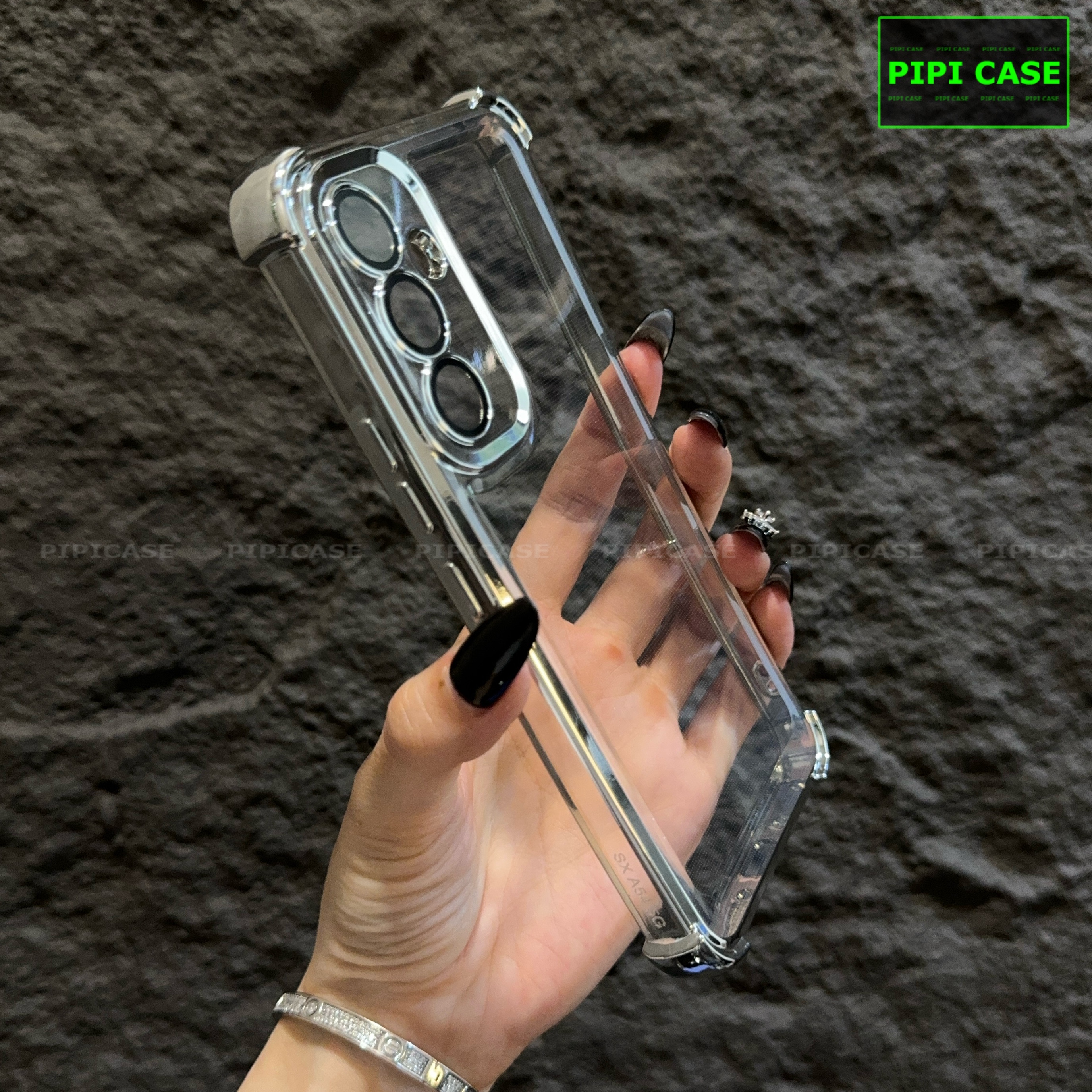Ốp Lưng Samsung A34 - Gu - Bạc_thumbnail_1