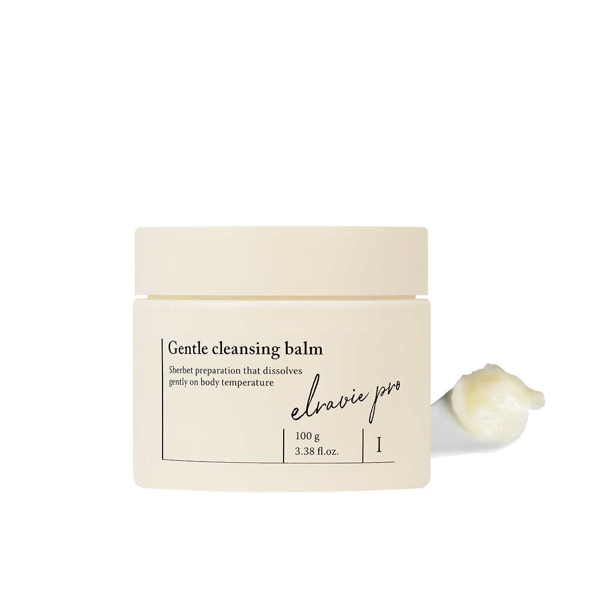 Sáp tẩy trang làm sạch dịu nhẹ Elravie Pro Gentle 100gr