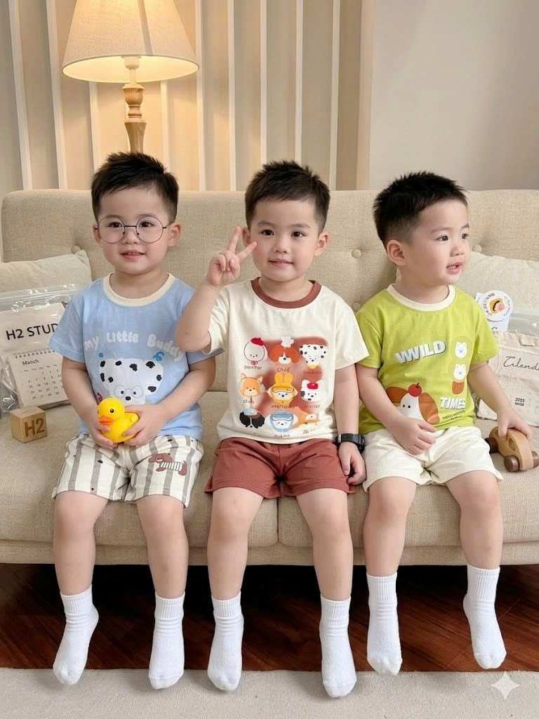 A93 SET 3 BỘ CỘC 9 MẶT CHÓ TÊN TIẾNG ANH- A100.340